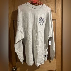 Disney Parks Star Wars I LOVE YOU (I Know) Falcon Heart Spirit Jersey Large